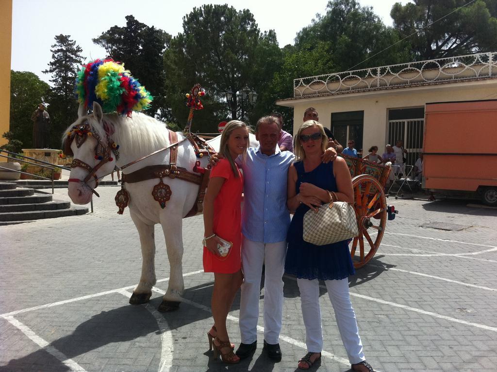 Hotel Sicania Montedoro Εξωτερικό φωτογραφία