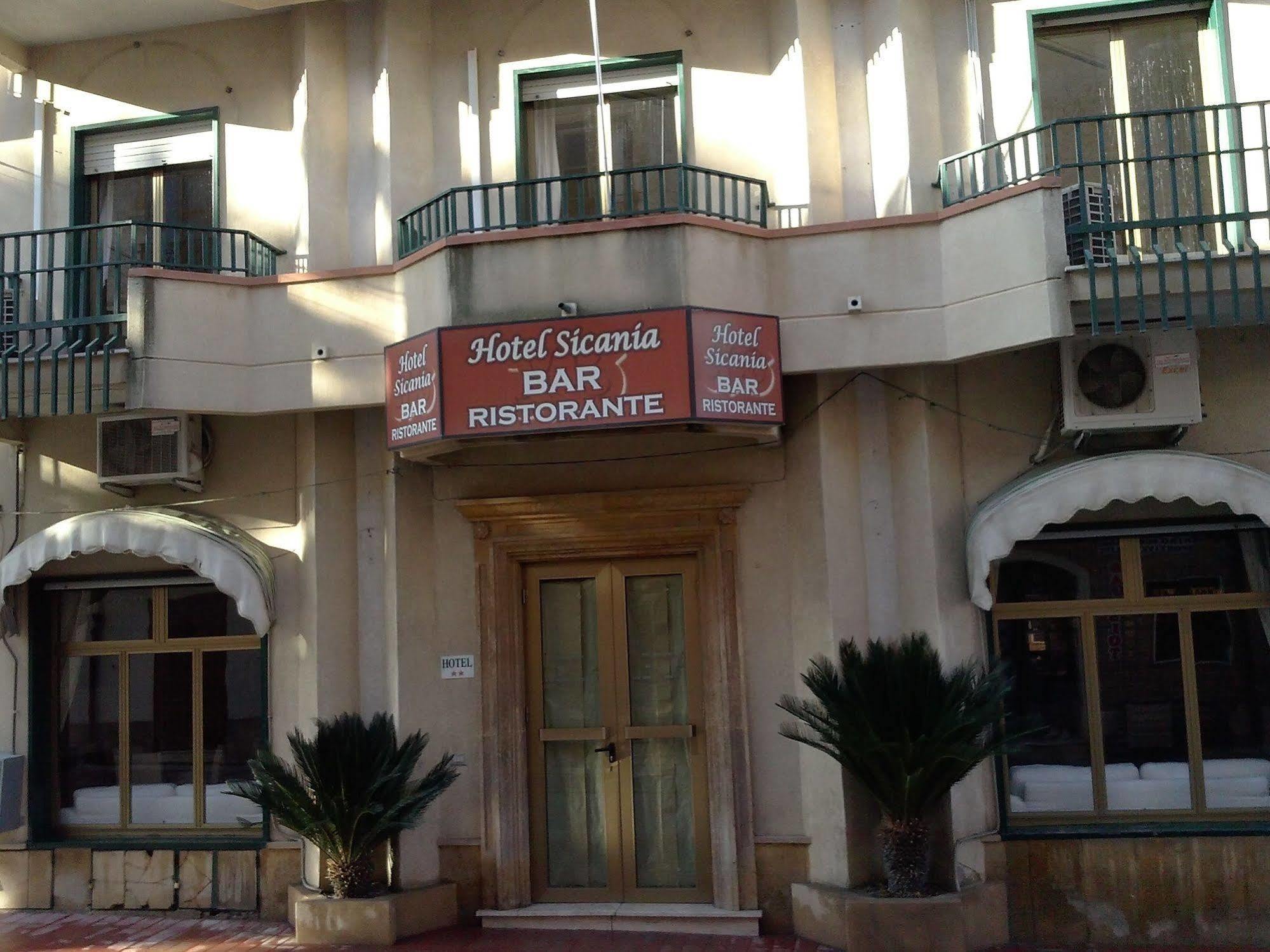 Hotel Sicania Montedoro Εξωτερικό φωτογραφία