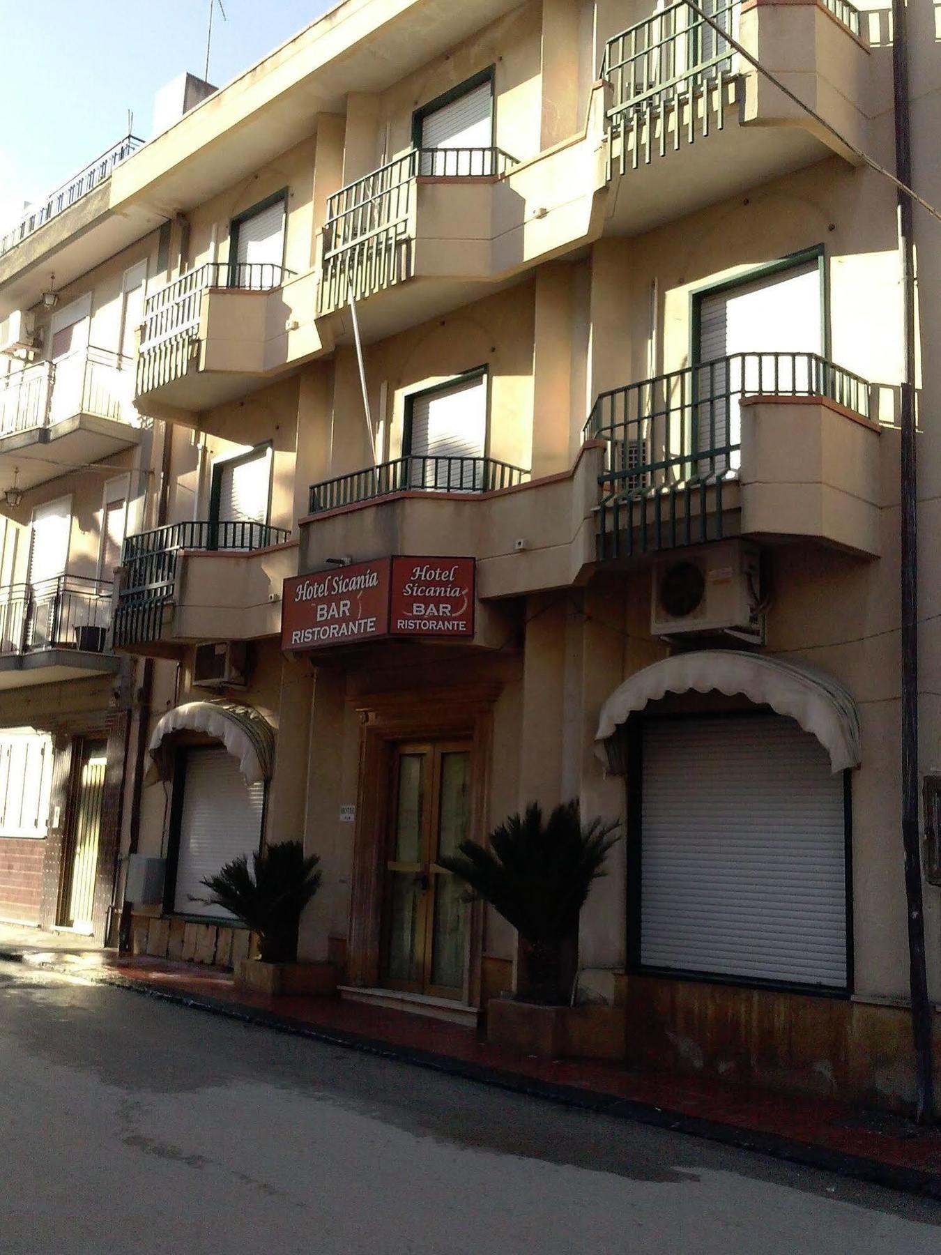 Hotel Sicania Montedoro Εξωτερικό φωτογραφία